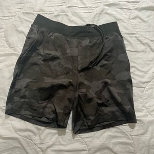 Lululemon T.H.E short 7” camouflage